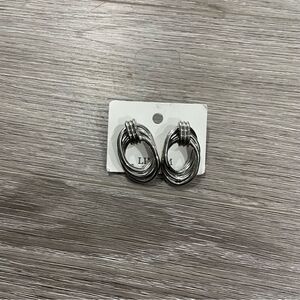 3/$25 ✺  LimLim Silver Earrings